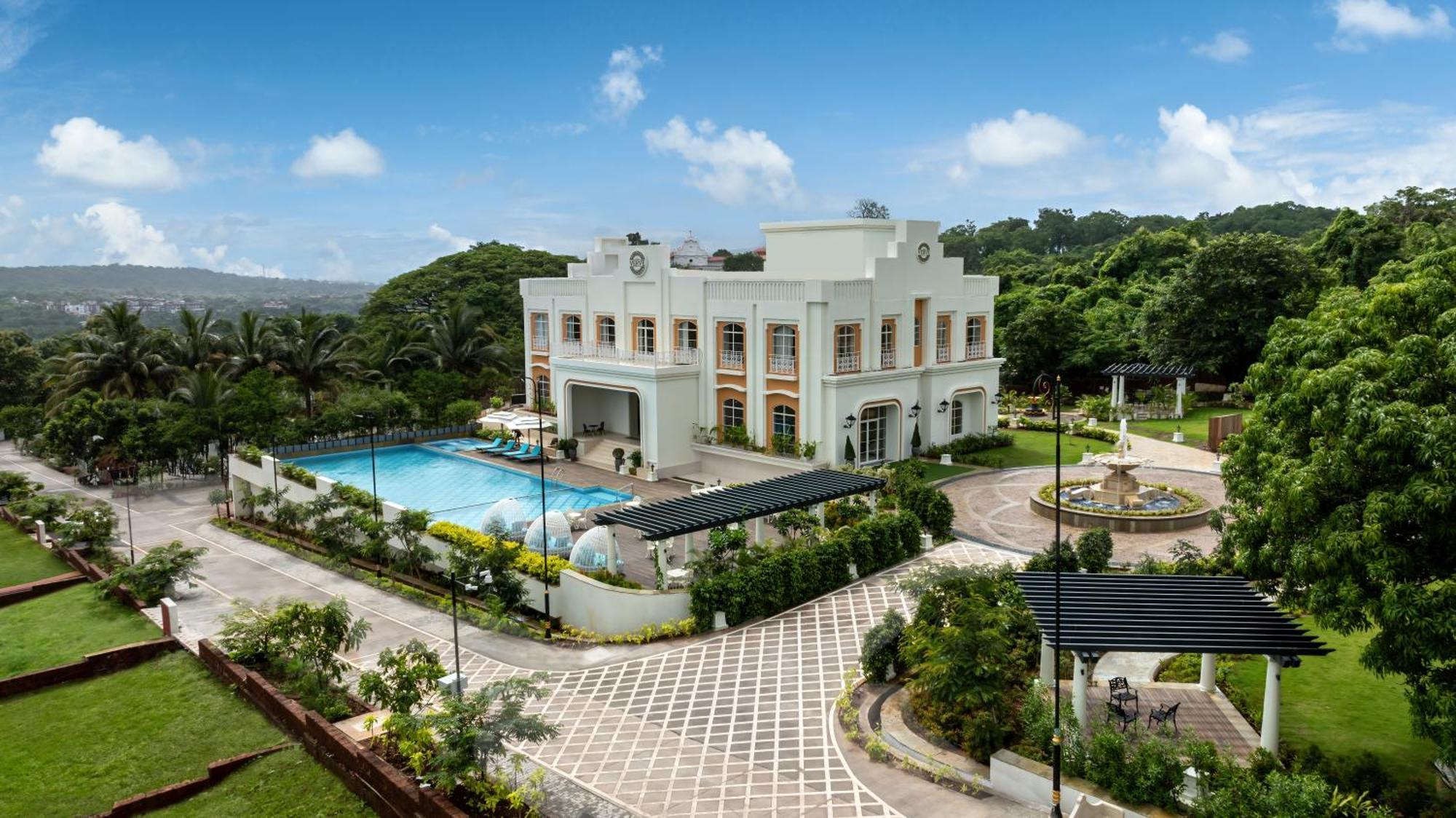 Imperial Goa Goa Velha Exterior foto