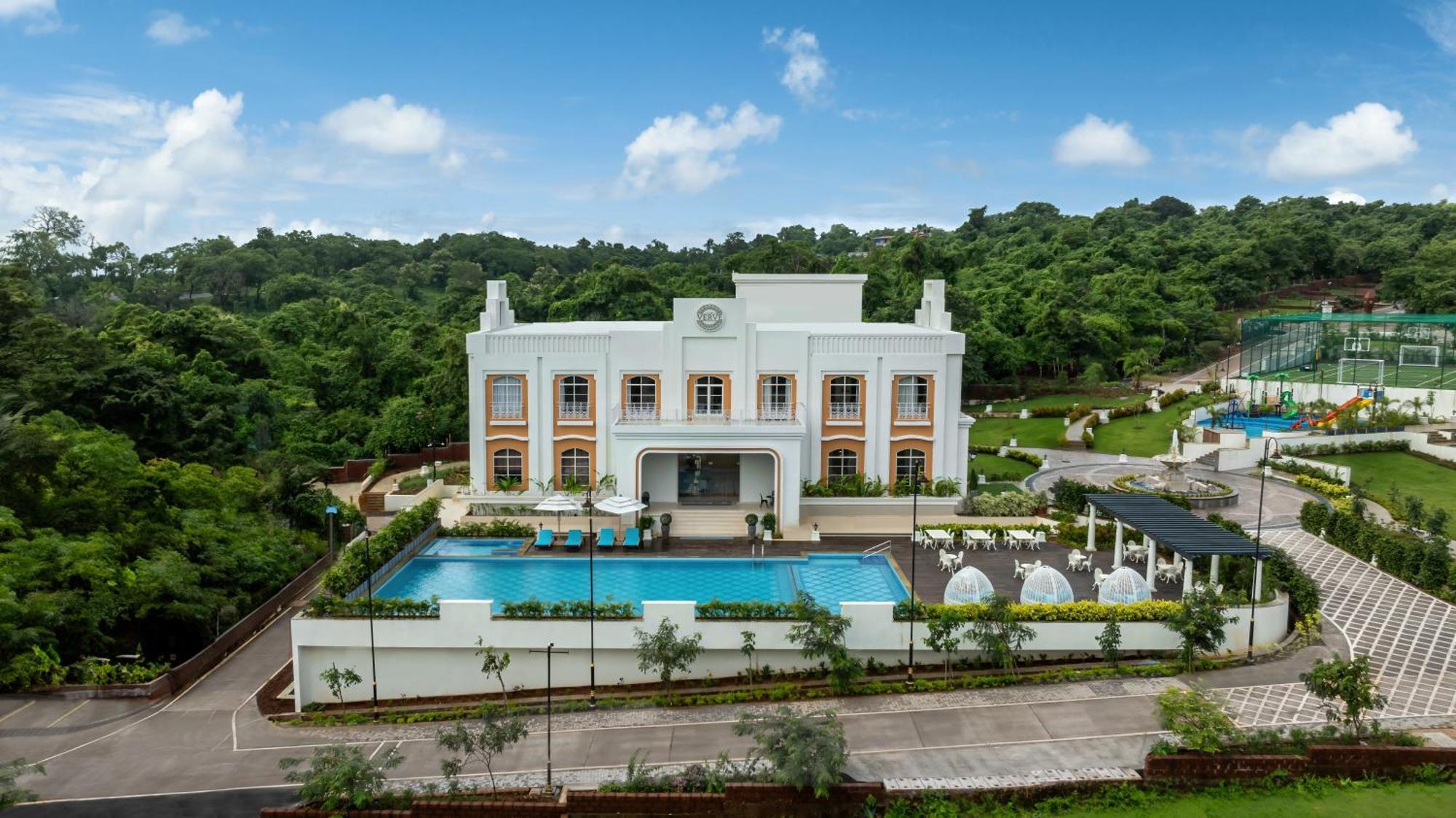 Imperial Goa Goa Velha Exterior foto