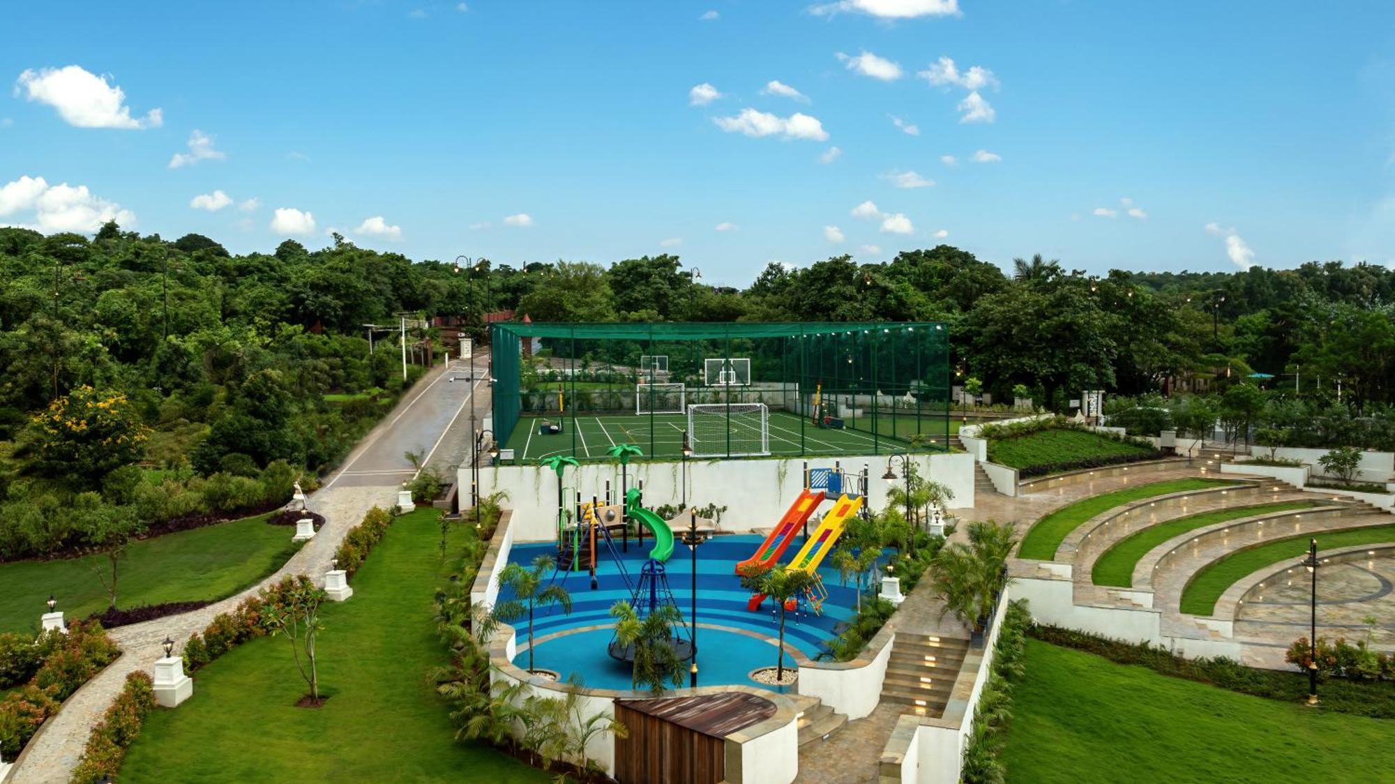 Imperial Goa Goa Velha Exterior foto
