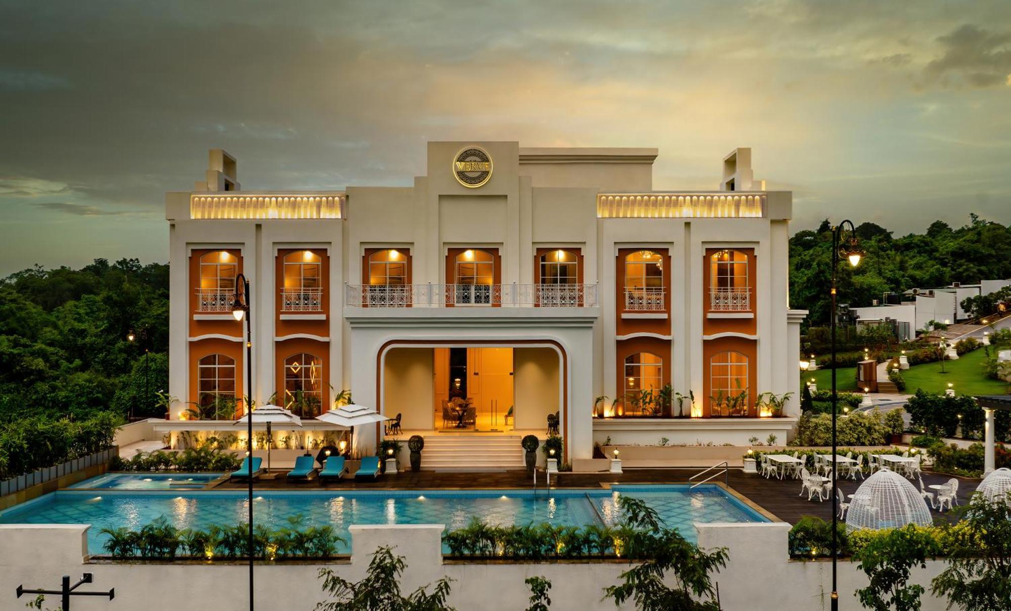 Imperial Goa Goa Velha Exterior foto