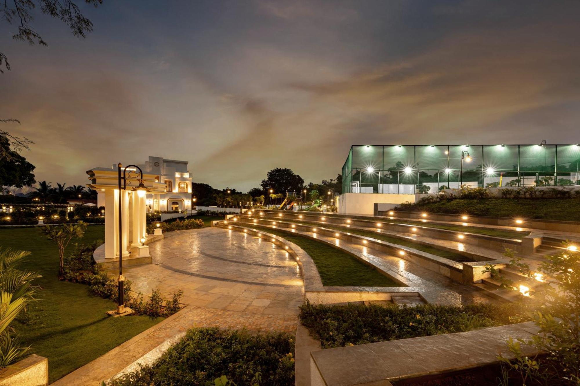 Imperial Goa Goa Velha Exterior foto