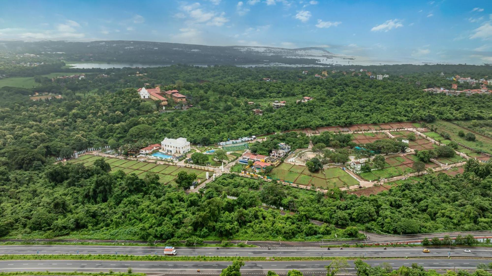 Imperial Goa Goa Velha Exterior foto