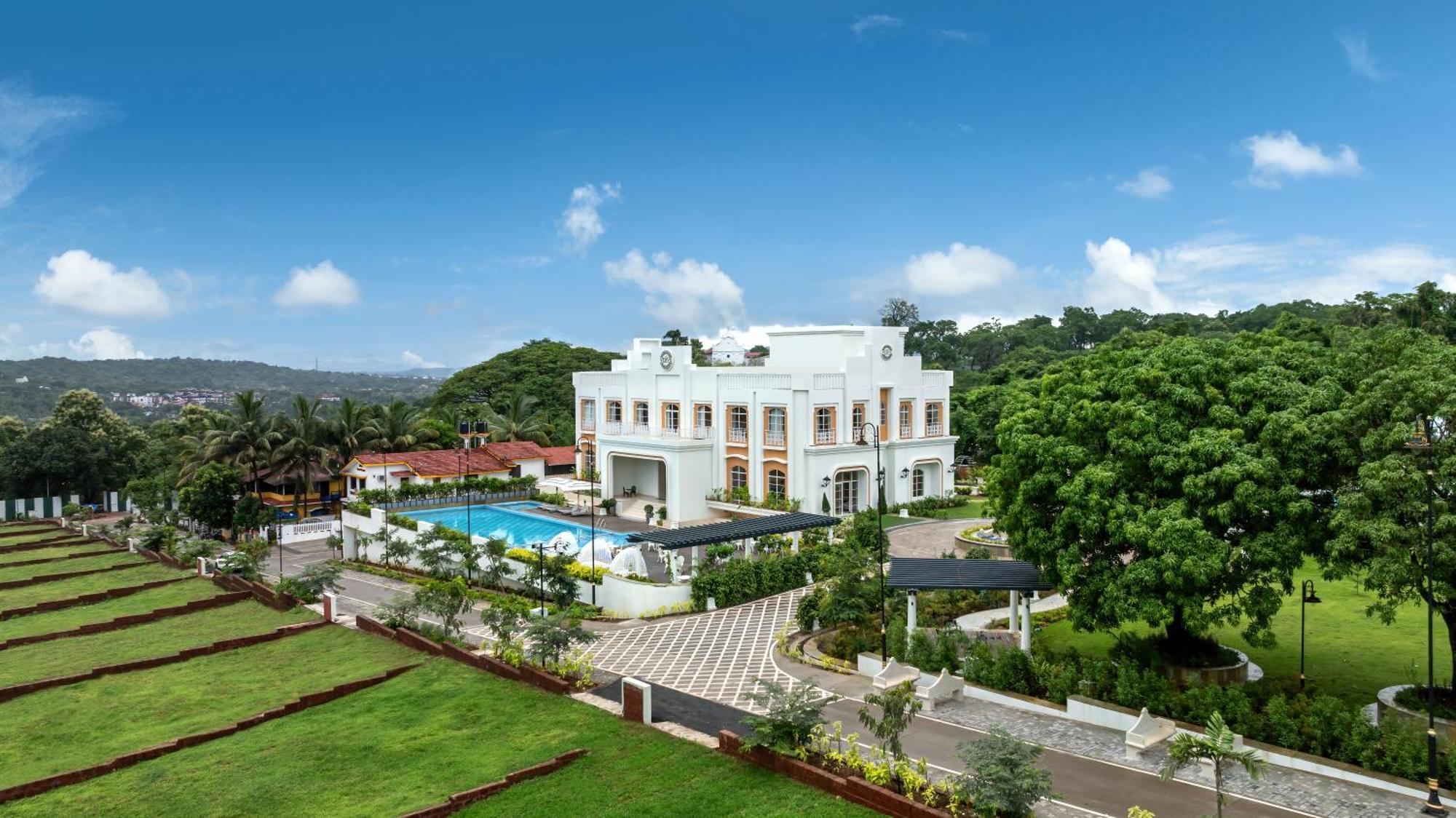 Imperial Goa Goa Velha Exterior foto