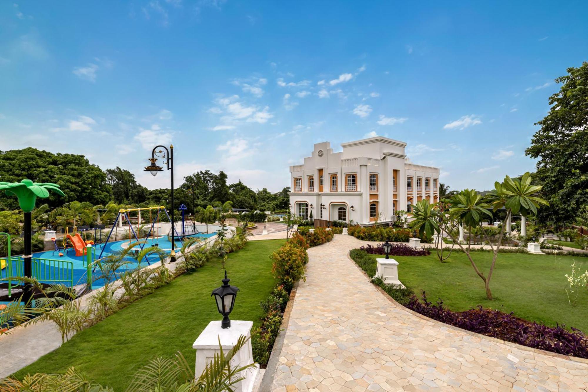 Imperial Goa Goa Velha Exterior foto