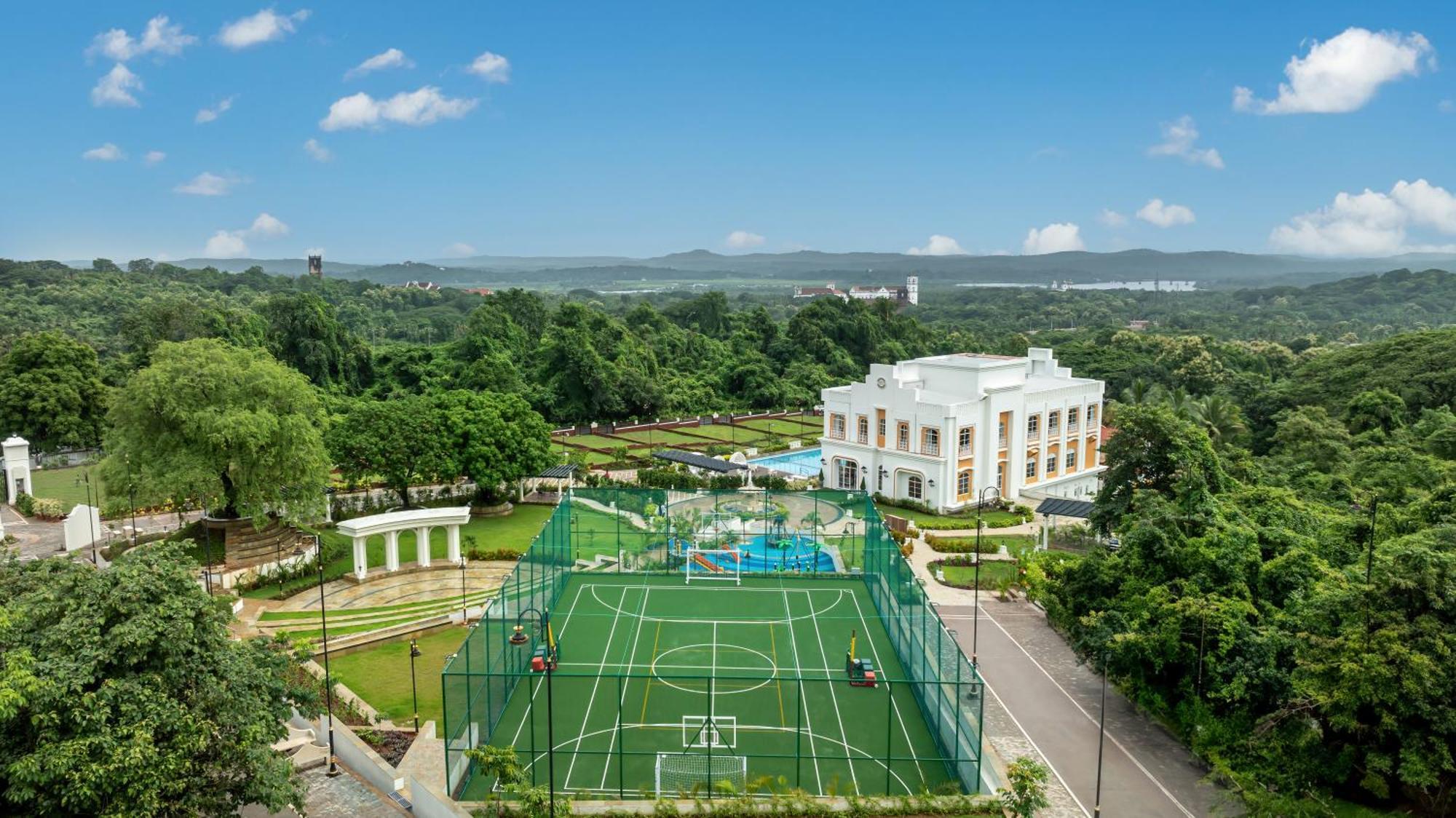 Imperial Goa Goa Velha Exterior foto