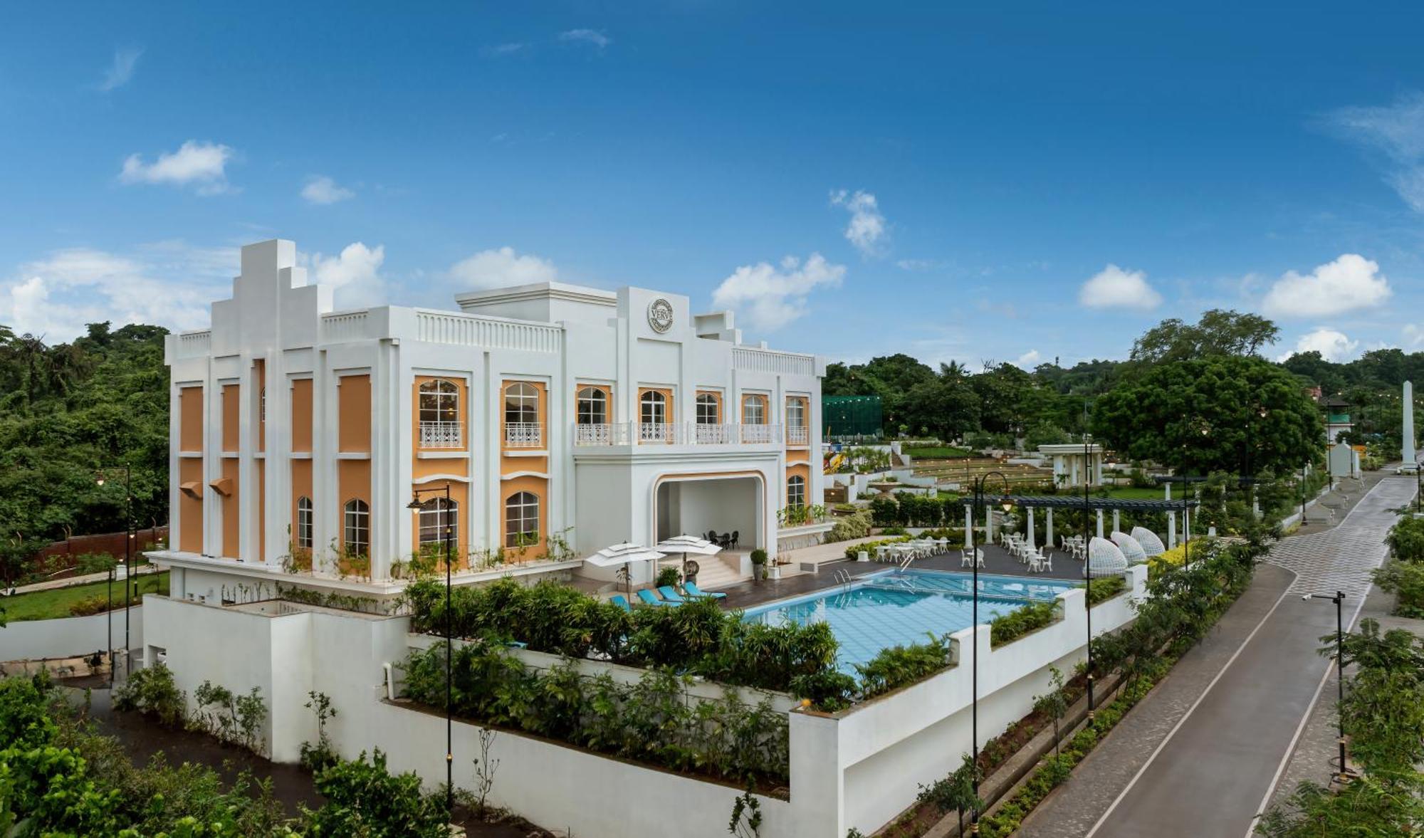 Imperial Goa Goa Velha Exterior foto
