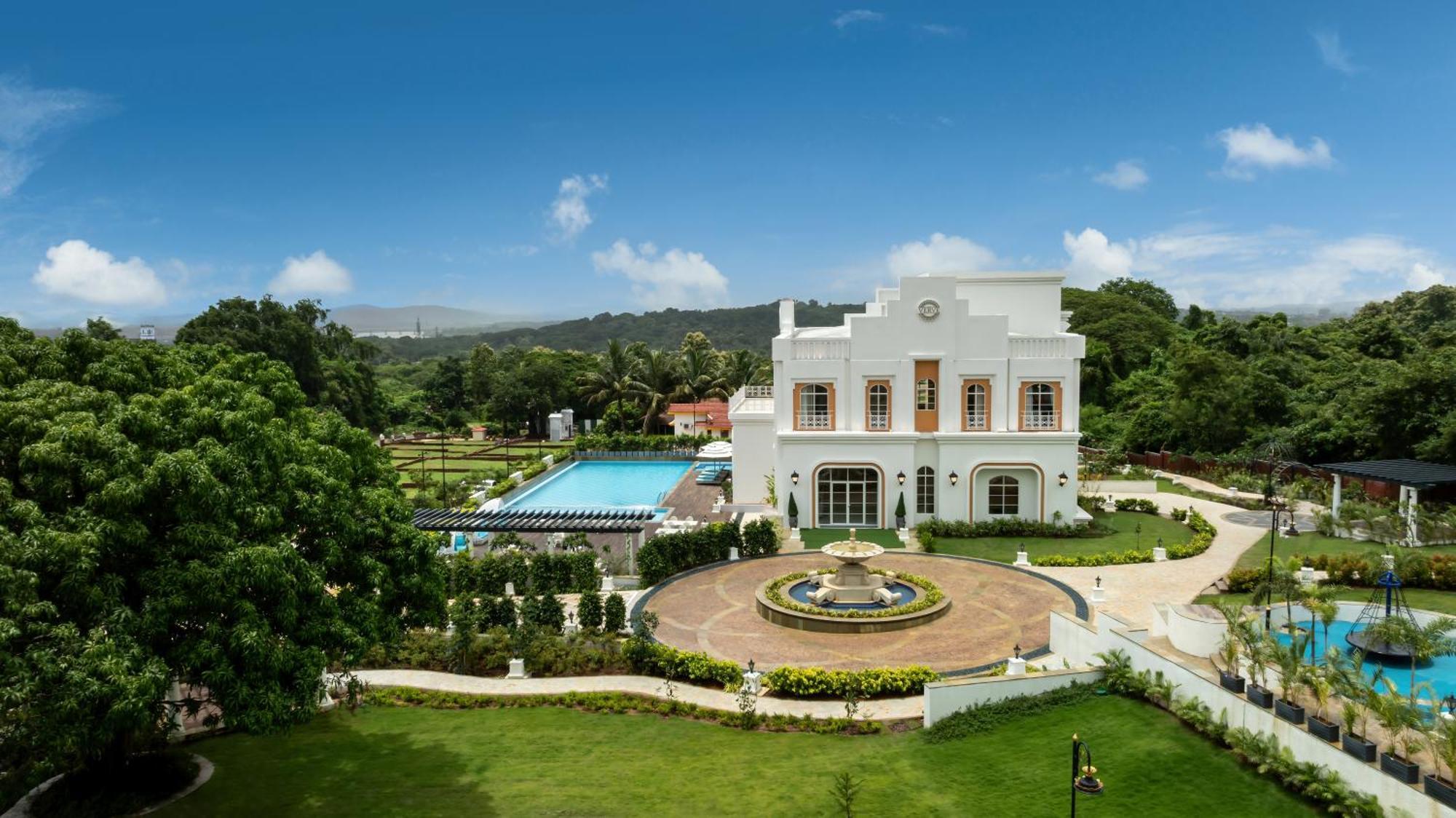 Imperial Goa Goa Velha Exterior foto