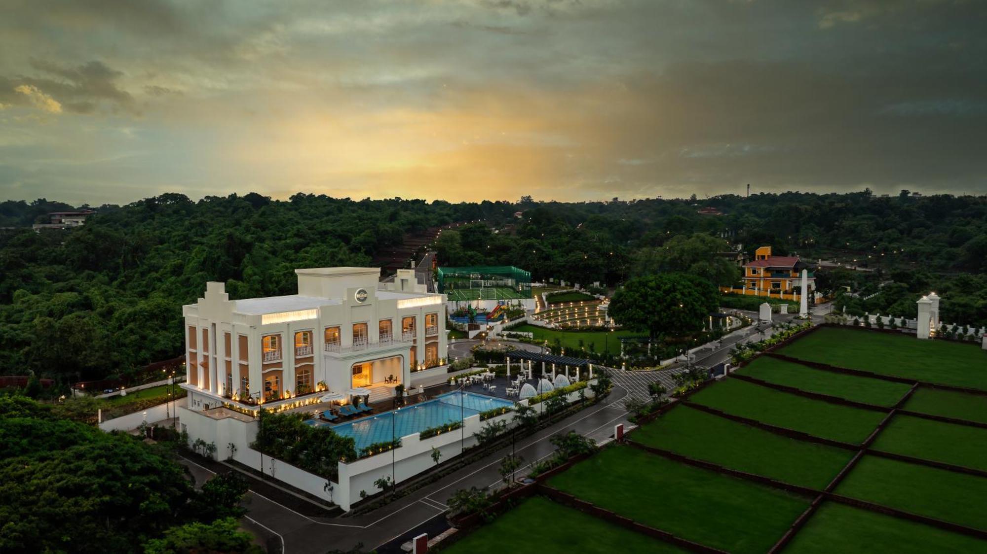 Imperial Goa Goa Velha Exterior foto