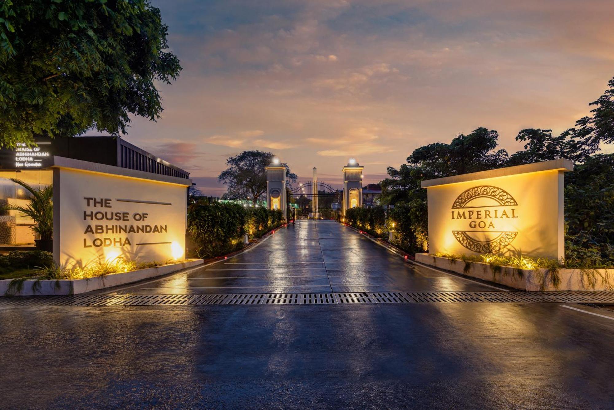Imperial Goa Goa Velha Exterior foto