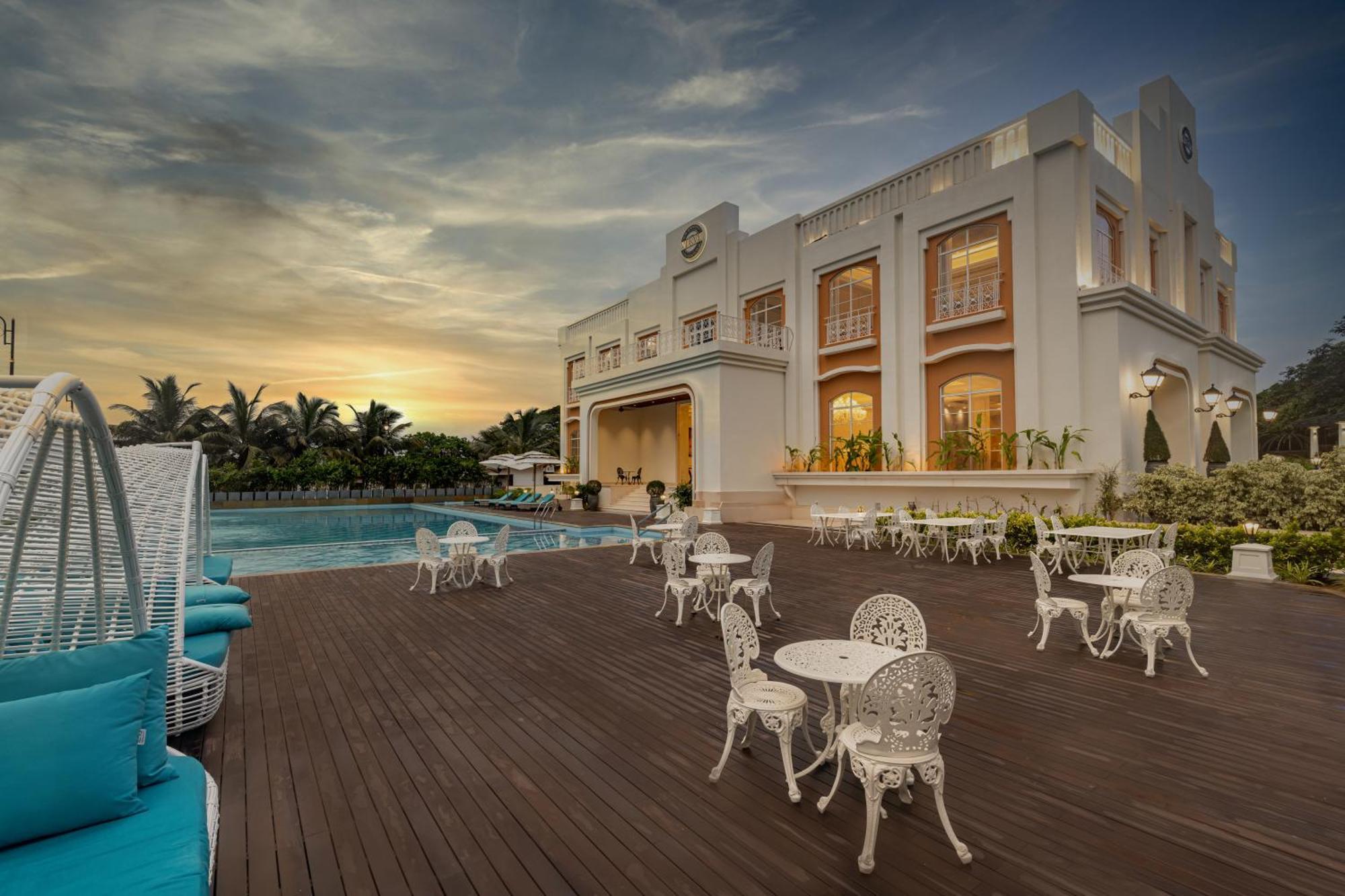Imperial Goa Goa Velha Exterior foto
