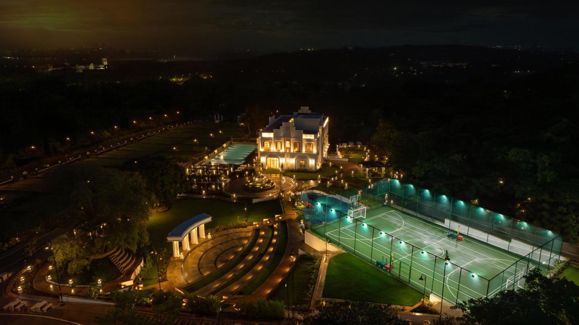Imperial Goa Goa Velha Exterior foto