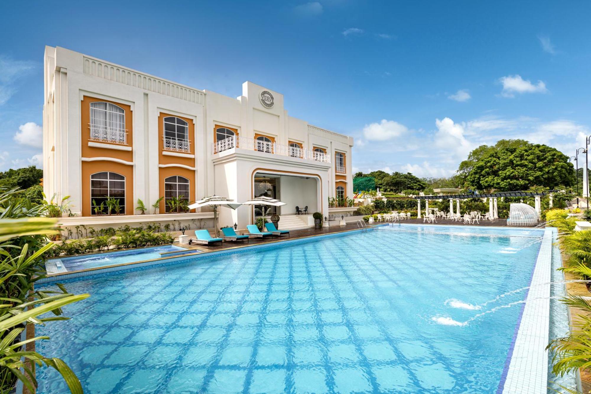 Imperial Goa Goa Velha Exterior foto